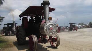Baker Antique Steam Engine - Pioneer Engineers Club of Indiana 75th Annual Reunion