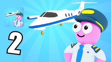 Airport Master - Plane Tycoon - Gameplay Walkthrough Part 2 -  (iOS, Android Gameplay) | LHT Gaming