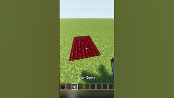 How to make a fluffy carpet in Minecraft!  #minecraft #tutorial #shorts