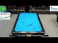 Practice of breaks 10-ball by Fedor Gorst 2020