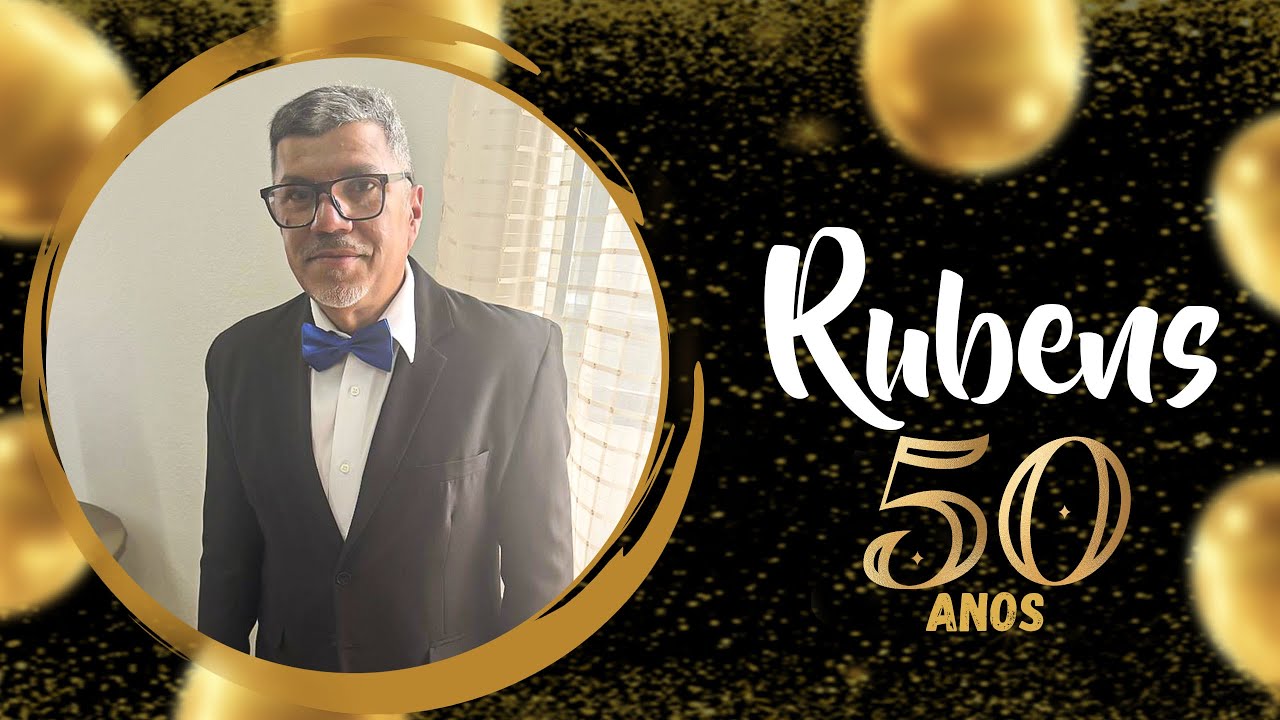 HOMENAGEM RUBENS 50 ANOS