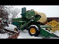 Наша покупка комбайн john deere 935