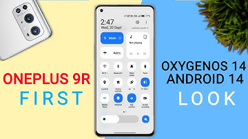 Oneplus 9R OxygenOS 14 Android 14 Official Update Features | 54+ Hidden Features