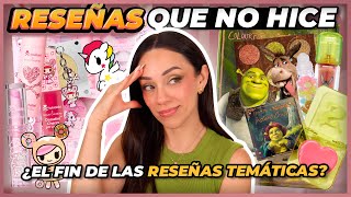 Shrek X Colourpop, Tokidoki X Beauty Creations Y Legally Blonde X Sinless El Fin De Las Reseñas?
