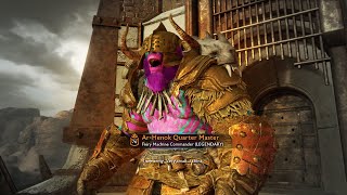 Quarter Master Is The Coolest Orc In Mordor