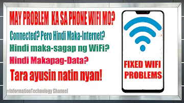 May problem ba sa Phone WiFi mo? Mahina, Hindi maka-sagap ng WiFi?  Tara Ayusin natin Kaibigan!