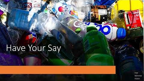 Deposit Return Scheme Video