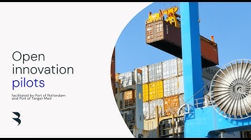 Digital Transformation in Maritime Logistics with Port of Rotterdam & Tanger