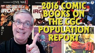 Download lagu 2016 Comic Books on the CGC Population Report