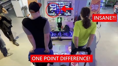 DDR - Seduction ESP (12) 20p vs Adam 21p