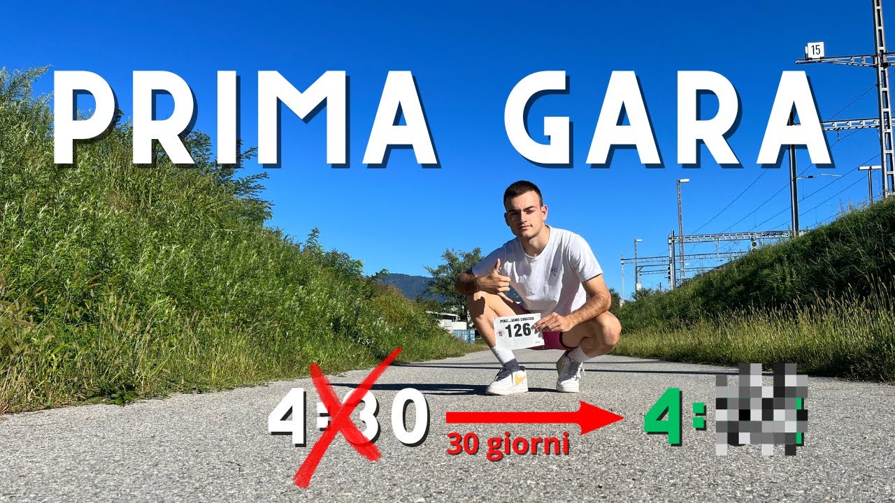 Corro i miei primi 10km dopo 30 giorni di preparazione - EP. 4 - YouTube