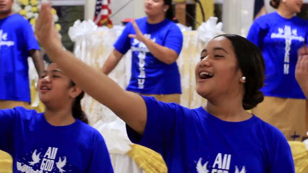 CCCAS Nu'uuli HALLEL Praise Team & Youth - Tupulaga (Official Music Video)