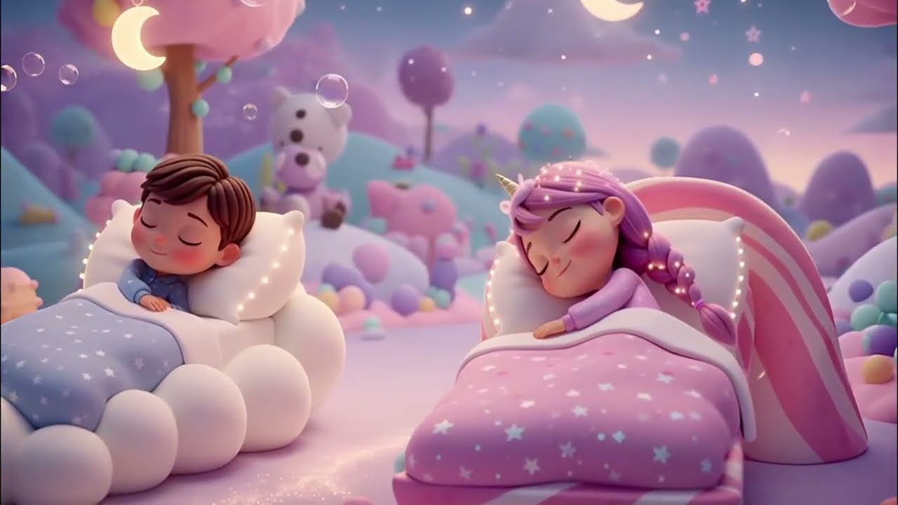 Soft Baby Sleep Music for Peaceful Nights 🌙🤍 เพลงกล่อมนอนฟังแล้วหลับลึก สำหรับลูกน้อย 