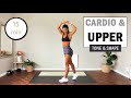 DAY 10: 15 min HIIT CARDIO and UPPER BODY Workout | No Equipment | The Modern Fit Girl | CHALLENGE