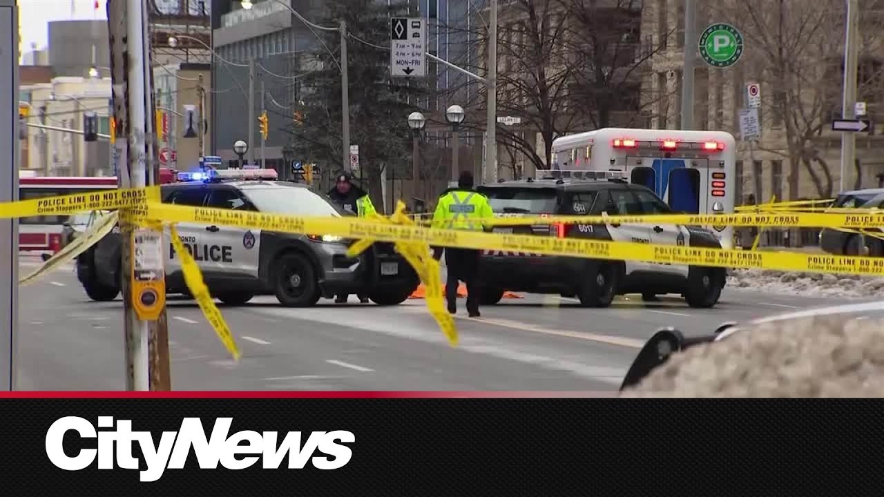 Elderly woman killed after being struck by two vehicles - YouTube