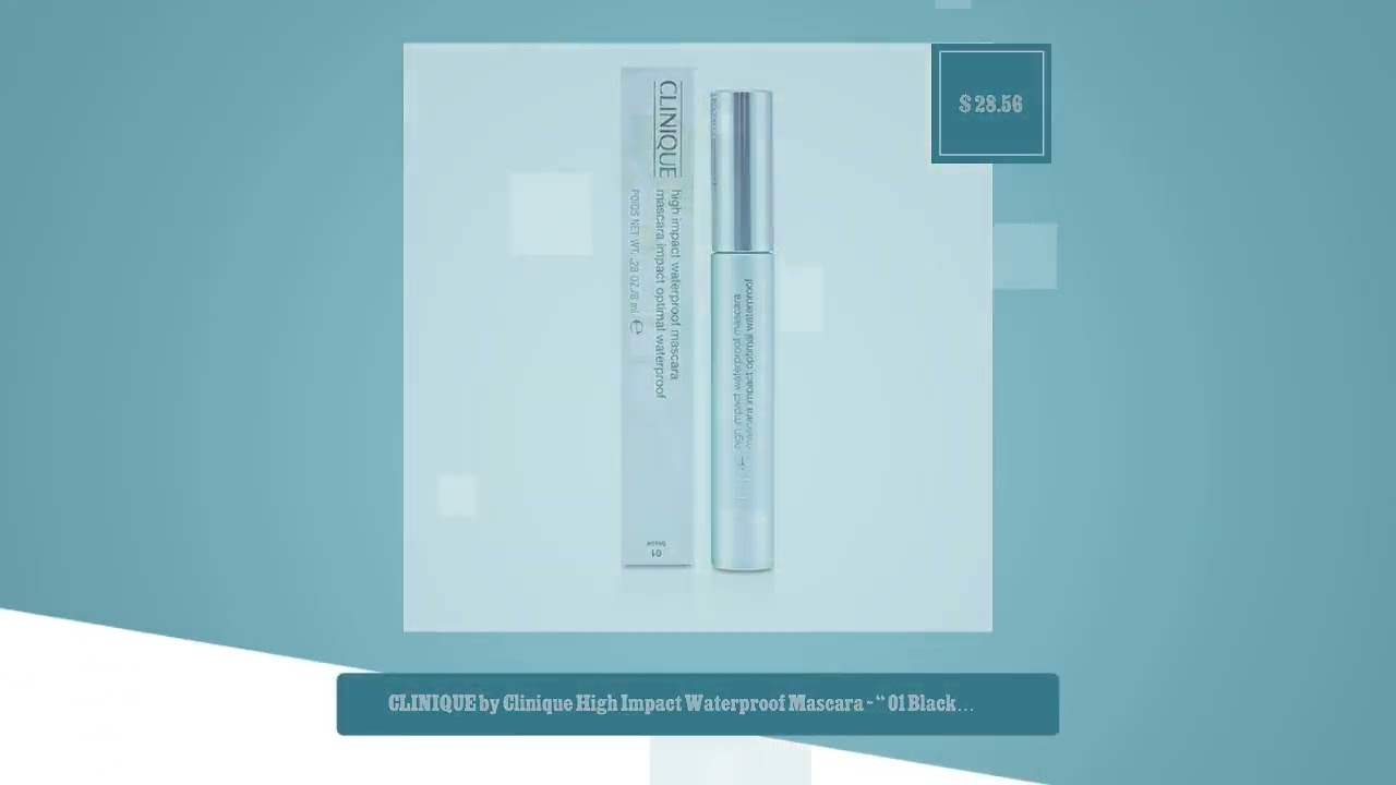 CLINIQUE by Clinique High Impact Waterproof Mascara - # 01 Black --8ml/0.28oz