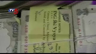 8 Crores of Money caught in Private Bus  Ranga reddy screenshot 3