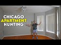 CHICAGO APARTMENT TOUR - How to Find an Apartment in Chicago (Living in Chicago Vlog 2020)