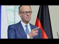 Мерц назвал "большой ошибкой" план Израиля по строительству поселений на Западном берегу реки Иордан