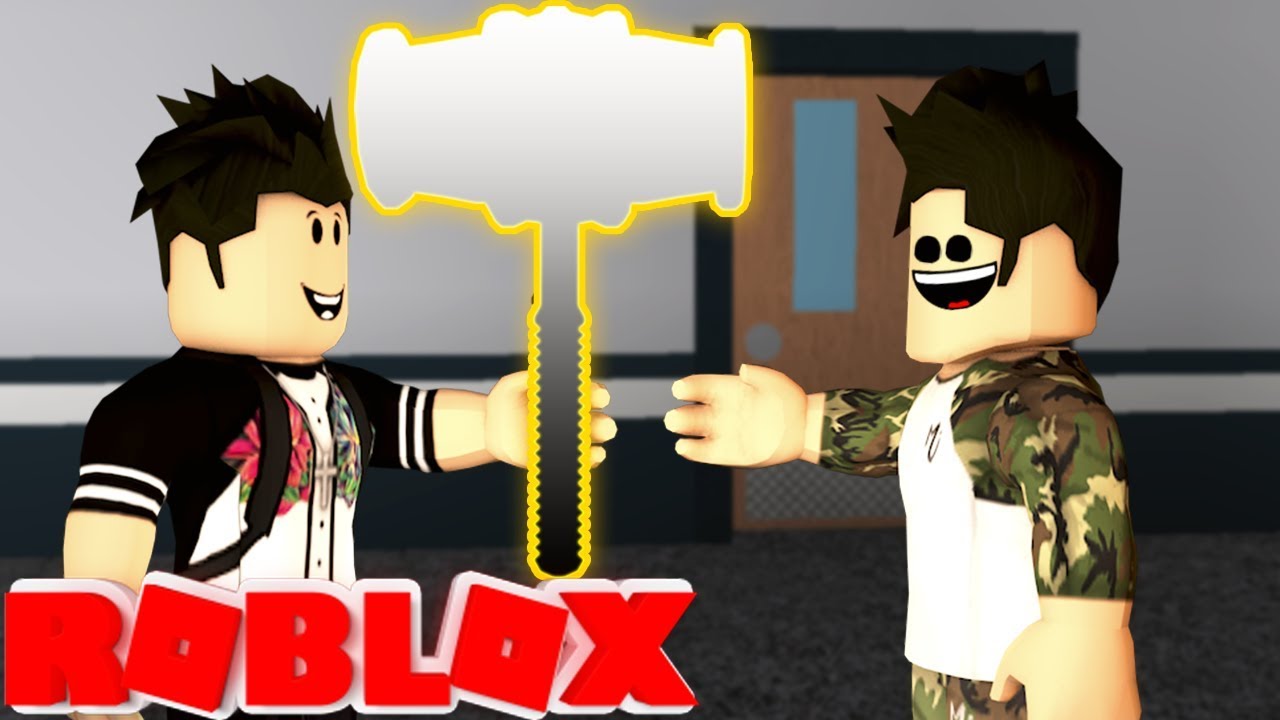 Dei Um Marretao Para Meu Amigo No Flee The Facility Youtube - roblox a marretao congelou todos flee the facility invidious