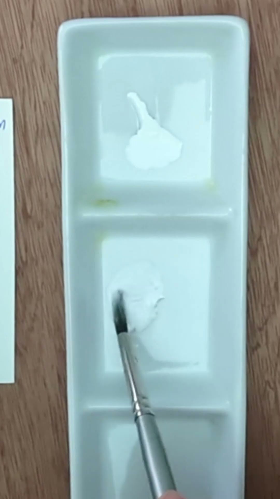 What Is Chinese WHITE Watercolor - YouTube