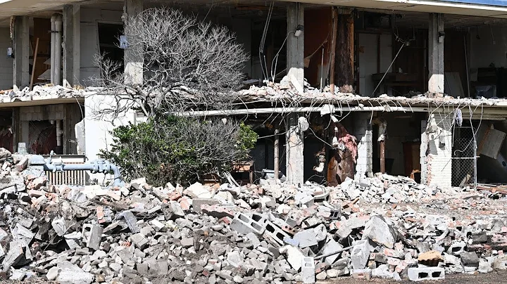 Demolition starts on ‘one of the most notable dilapidated properties in the whole city’