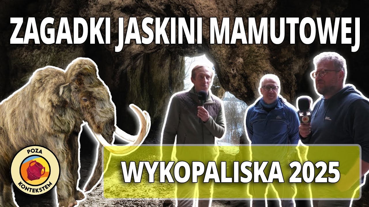 ZAGADKI JASKINI MAMUTOWEJ | Nowe wykopaliska w niezwykłym miejscu! 🦣