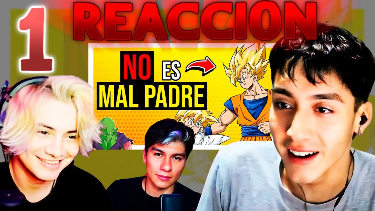 RUTH REACCIONA A GOKU NO ES UN MAL PADRE PT1