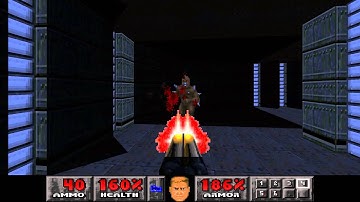 PSX Doom TC - Level 34: The Focus