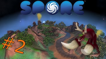Spore (Carnivore): part 2 - KILL EVERYONE