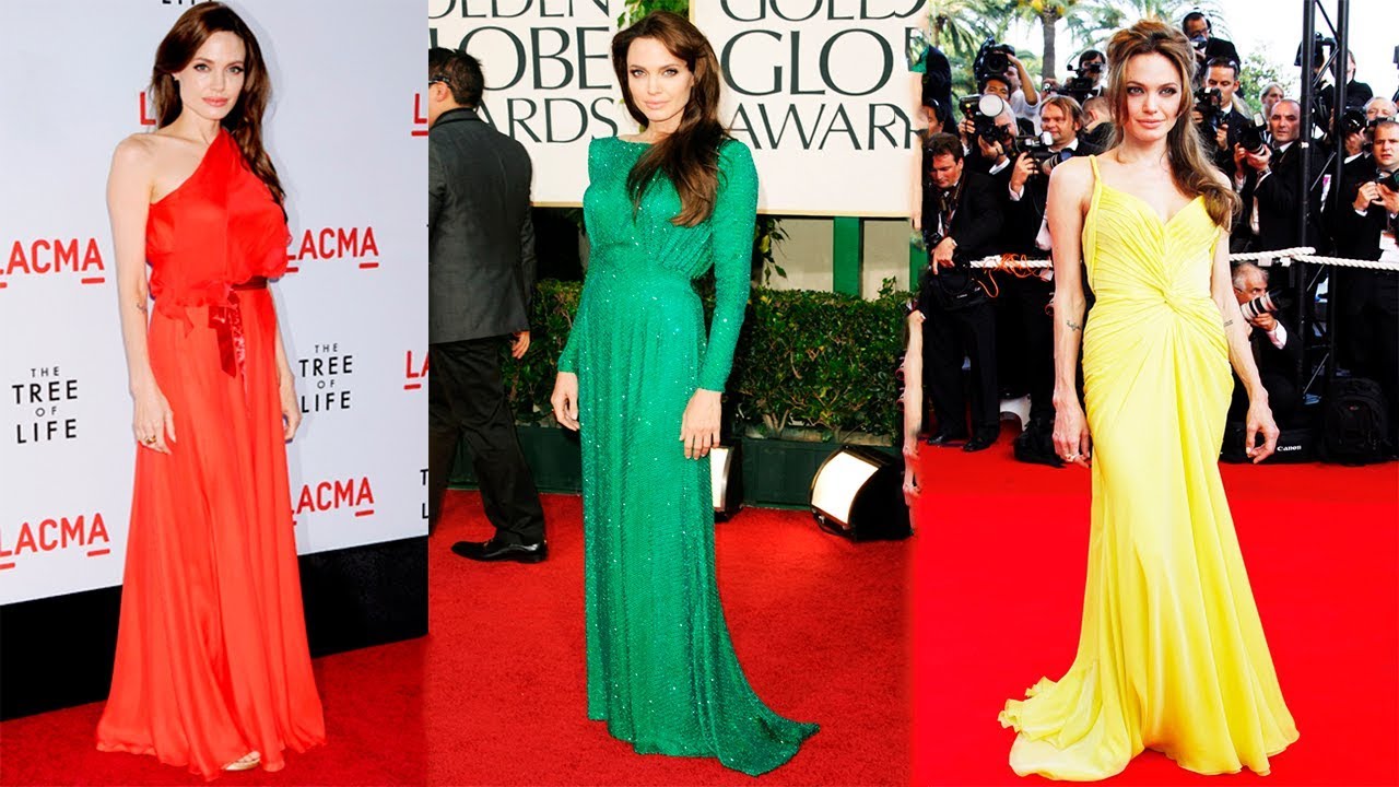 Angelina Jolie’s Best Red Carpet Looks