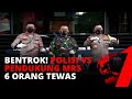 Konferensi pers polda metro jaya terkait penyerangan pendukung mrs yang tewaskan 6 orang  tvone