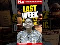 Last Week Strategy : Dont Panic l Pahuja Law Academy