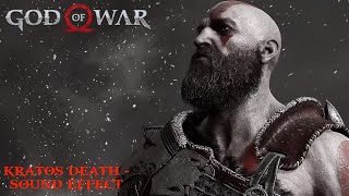 God of War - God of War IV - DEATH - Sound Effect