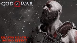 God Of War  God Of War Iv  Death  Sound Effect