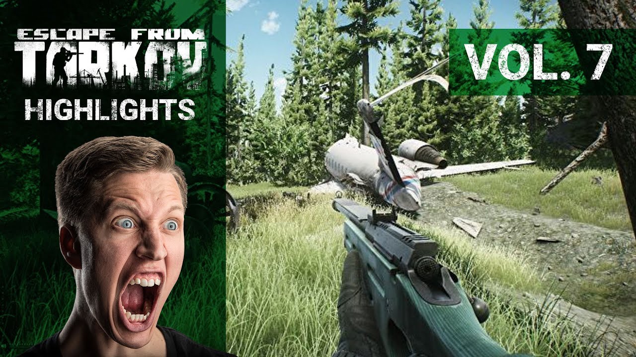 Escape From Tarkov | Best Highlights 7 (Awesome and Funny Moments ...