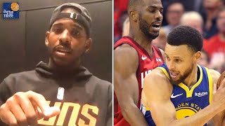 Chris Paul On How The Houston Rockets Almost Beat The Den State Warriors In The Wcf
