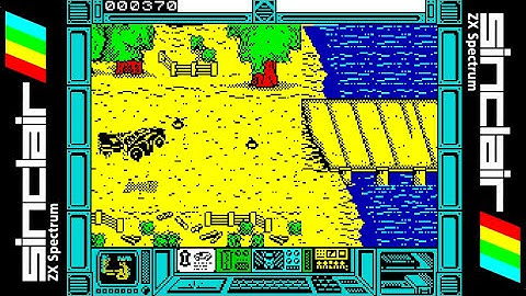 BREAKTHRU (1986) Walkthrough, ZX Spectrum