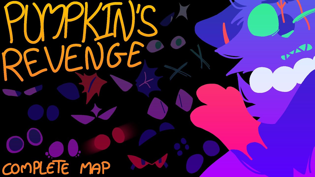 PUMPKIN'S REVENGE || Complete Halloween Rain World MAP