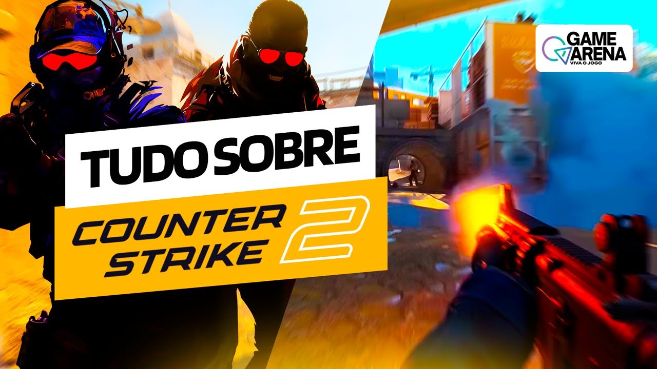 Adeus CS:GO! Olá, Counter-Strike 2 (PRE RELEASE da SOURCE 2: TUDO O QUE  VOCÊ PRECISA SABER) 