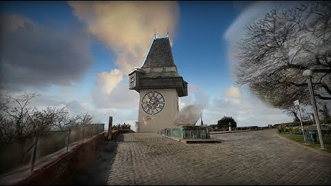 EXARON: 3D Capturing & Gaussian Splatting | Graz, Schlossberg