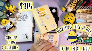Details 🌺🌻🐝 Buzzing Like a Bee to Be Debt FREE! 🐝🌻 No Longer BROKE! 🌺 $315 towards 3 Goals 🐝 Group Play News