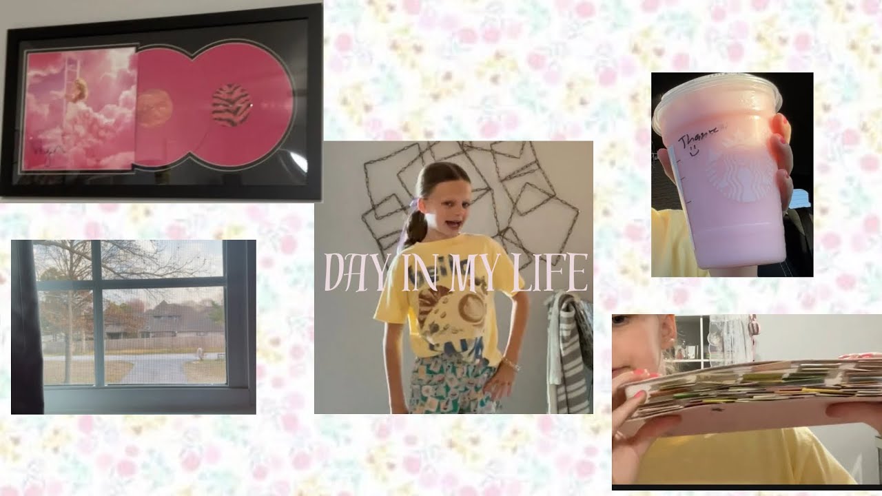 DAY IN MY LIFE! 🐆💐💗