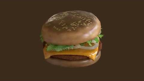 Part2of 2   modelling Burger in Blender