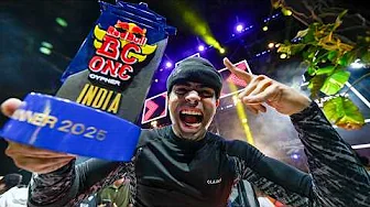B-Boy Flying Machine vs. B-Boy Kaamil | Final | Red Bull BC One Cypher India 2025