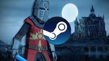 My game is FINALLY on steam