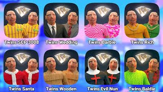 The Twins All New Mods || Barbie The Twins | Rich the twins | Barbie Granny | Mods screenshot 4