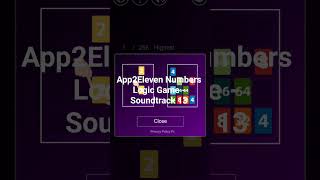 App2Eleven Numbers Logic Game - Soundtrack 13