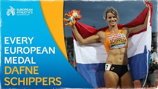 SENSATIONAL Schippers - Every Dafne Schippers European Medal