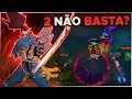 as pessoas continuam correndo para a minha espada.